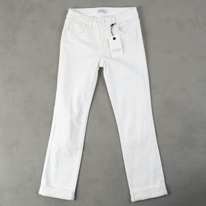 NEW RELENTLESS white stretch jeans size 24
